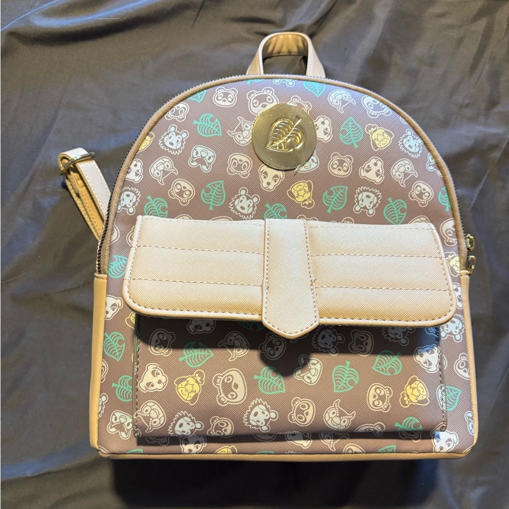 ✨Last Chance✨ 🍂NWOT Animal Crossinging backpack!🐾